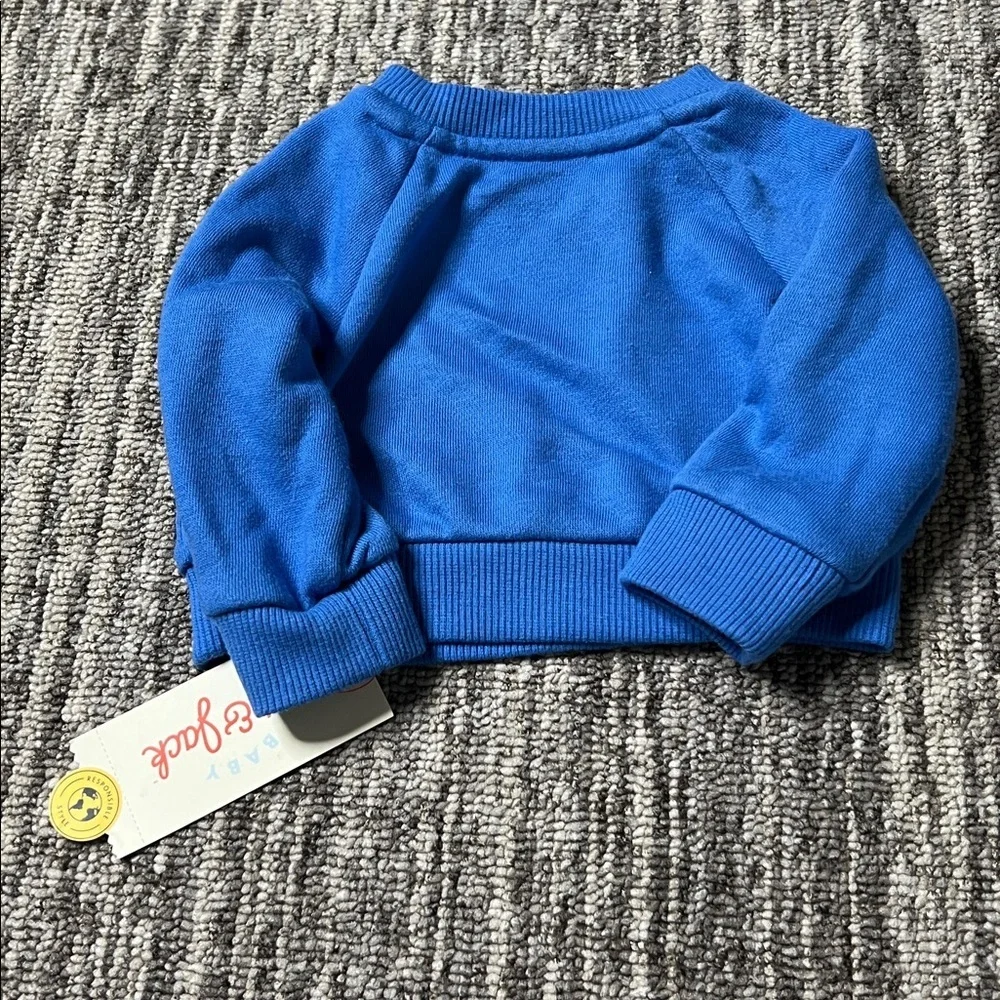 Cat & Jack Blue American Summer Pullover Size New Born